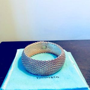 Tiffany and Co sterling silver Somerset Bracelet